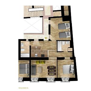 Kamer met Twee Slaapkamers